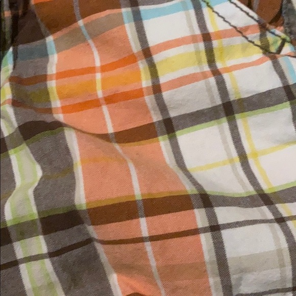 BOYS plaid shorts - Picture 2 of 2